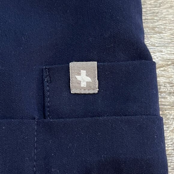 FIGS Scrubs Pants Navy Blue Technical Collection TW2000T - Womens Small/T - Picture 3 of 10